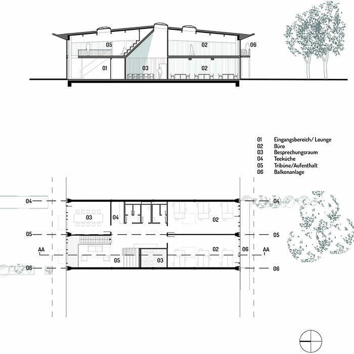 01_Grundriss_SchnittAA_LH0418_700pixel