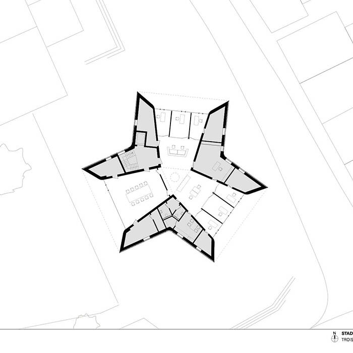 14-Pfarrzentrum-Hippolytushaus-Troisdorf-Grundriss-Obergeschoss_700pixel