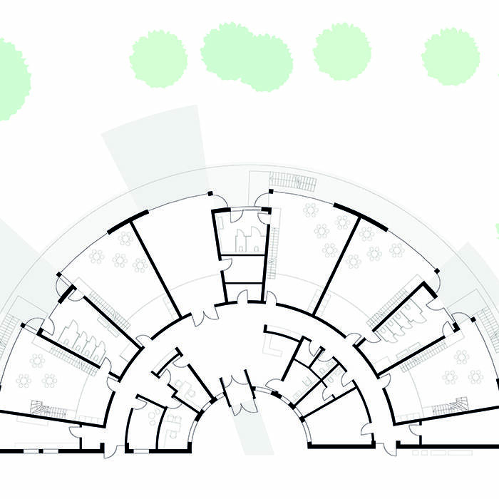 20210613-Grundriss-EG-schwarz-Kita-Niederkassel_700pixel