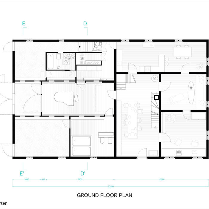 Dortmannhof_Sigurd-Larsen-architecture-music-studio-design-architektur-Denkmalschutz-essen-zollverein_Holzbau-plan-1_700pixel