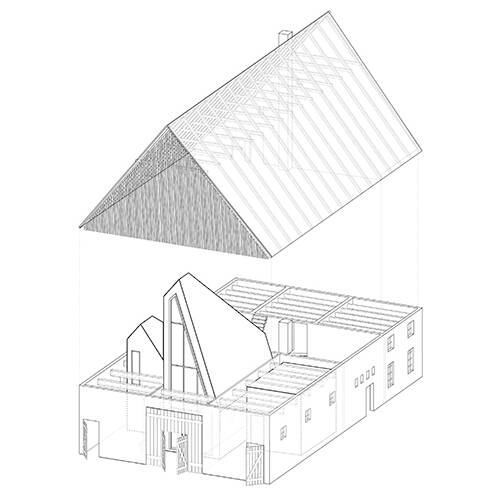 Dortmannhof_Sigurd-Larsen-architecture-music-studio-design-architektur-Denkmalschutz-essen-zollverein_axo-1_700pixel