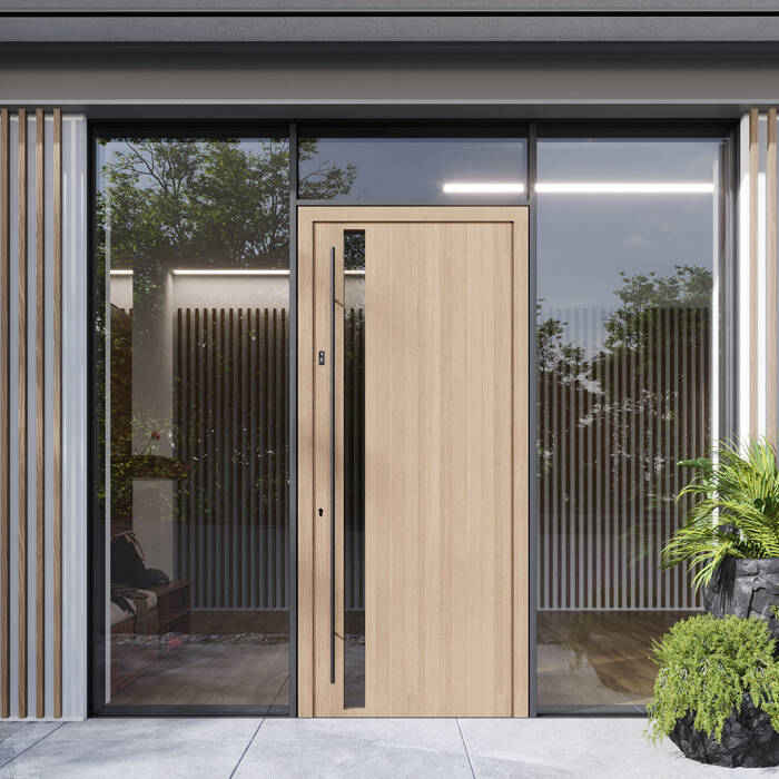 weiß und weiß – Tuer_700px