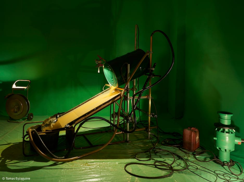 Ana Alenso: Die Mine gibt, die Mine nimmt