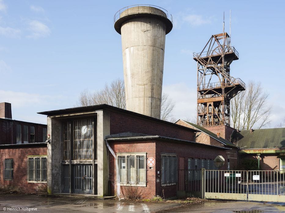 Projektstandort, Zeche General Blumenthal, Recklinghausen 