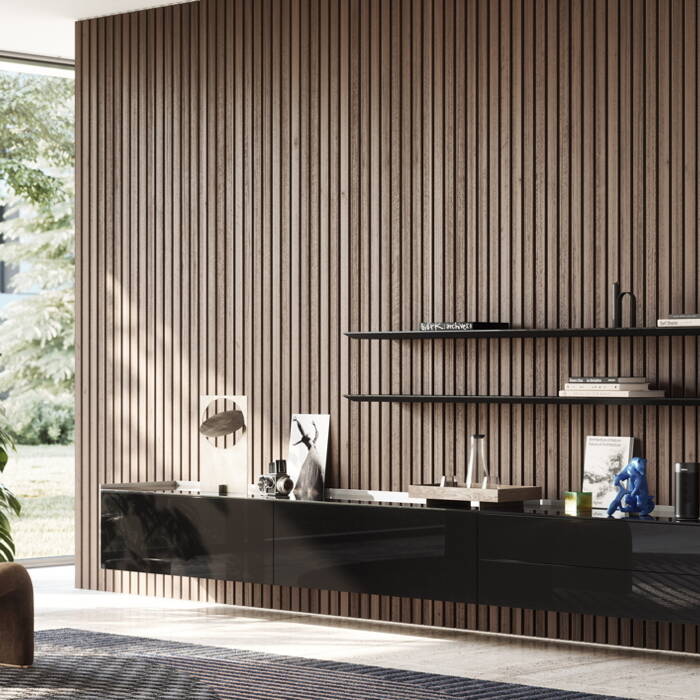 Adapts seamlessly to any room style