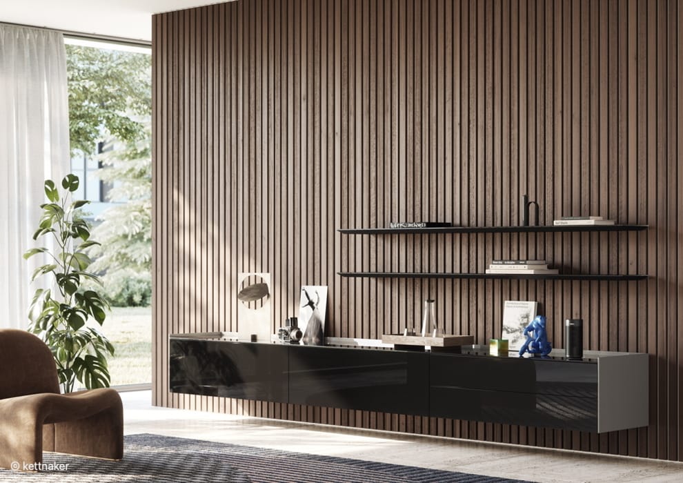 Fügt sich in jeden Raumtyp ein