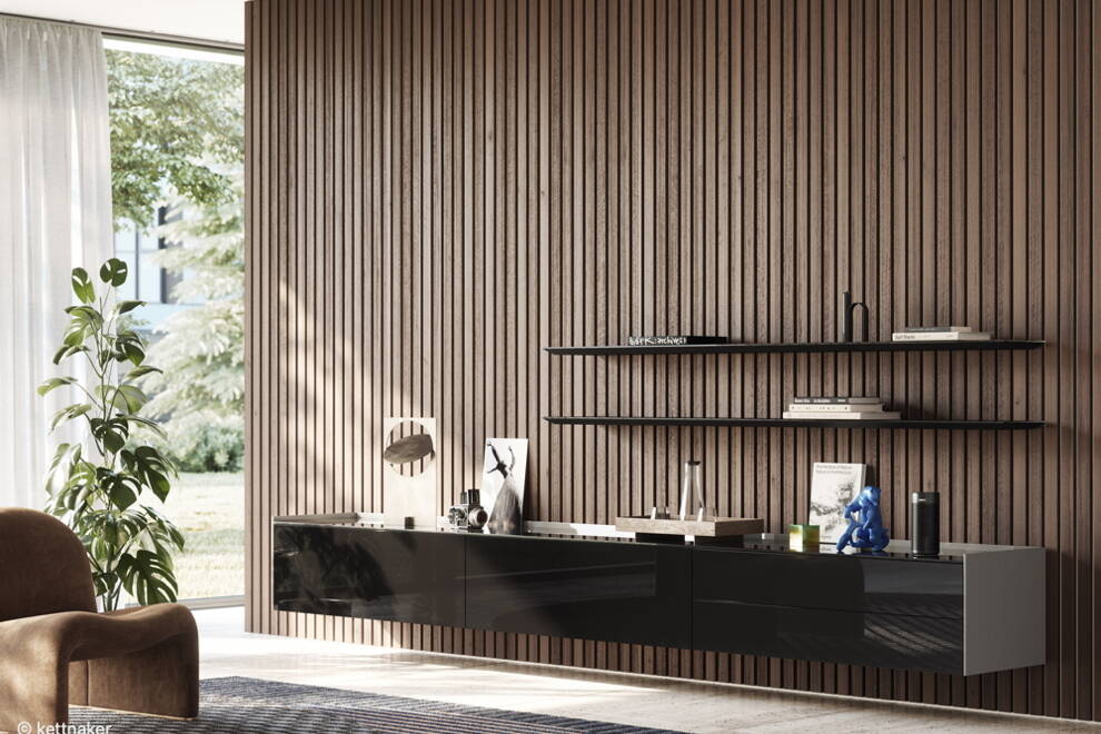 Fügt sich in jeden Raumtyp ein