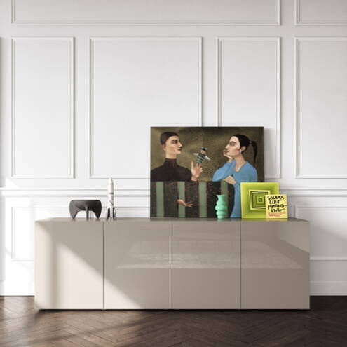 Adapts seamlessly to any room style