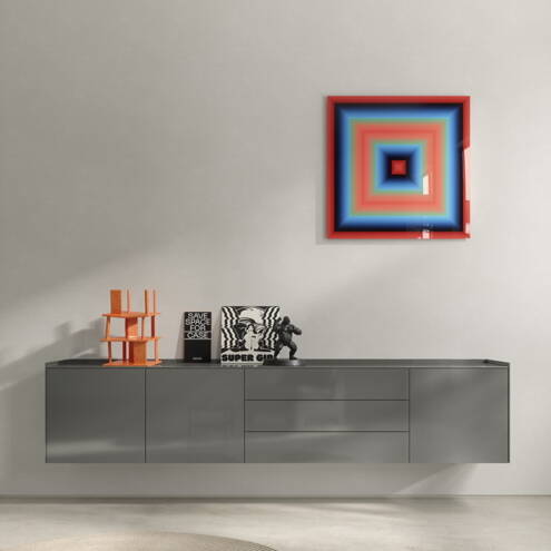 Adapts seamlessly to any room style