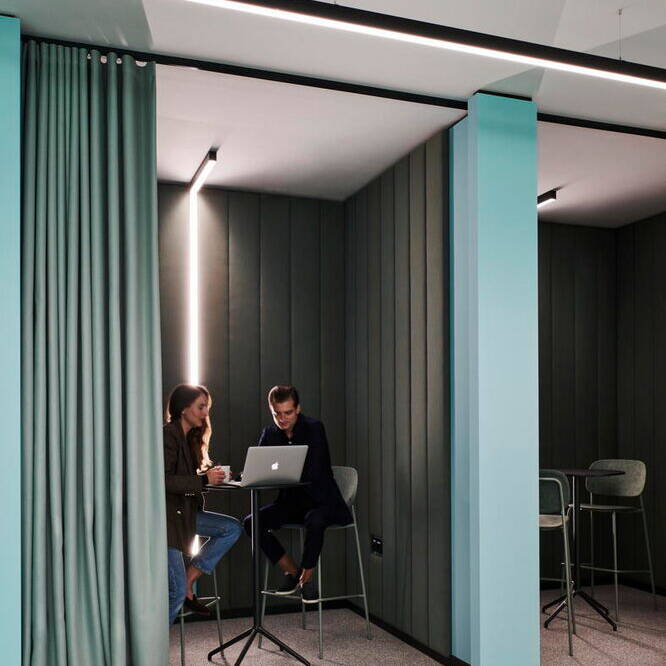 Eine Frage der Akustik