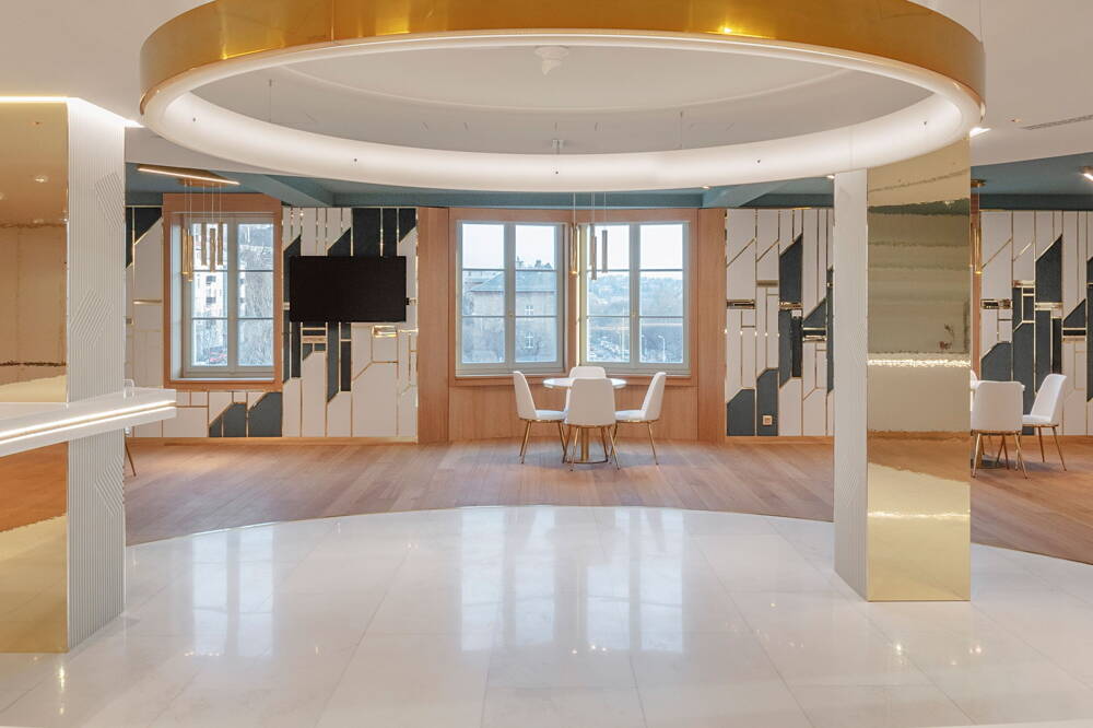 Gold für den Postpalast in Budapest