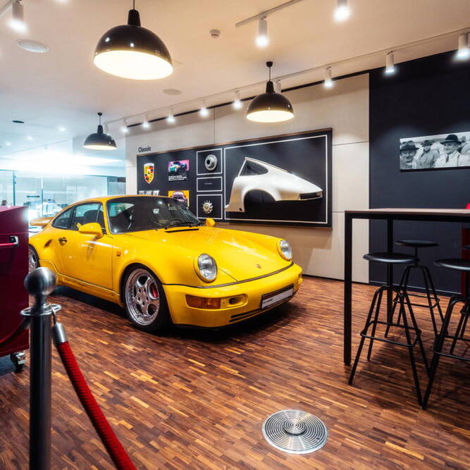 Mehr Porsche für Frankfurt