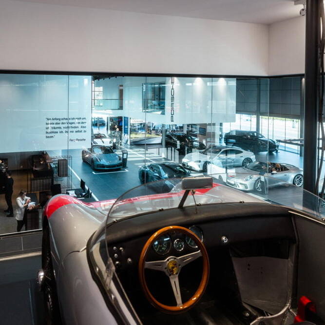 Mehr Porsche für Frankfurt