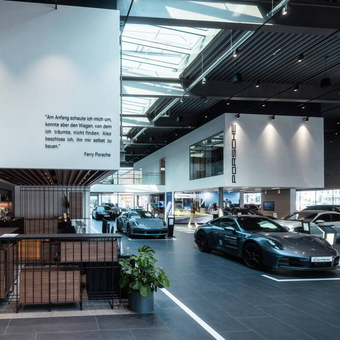 Mehr Porsche für Frankfurt