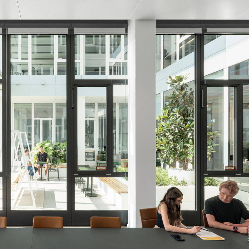 Innovative Wintergärten