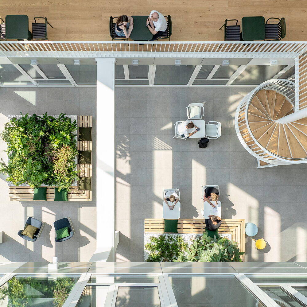 Innovative Wintergärten