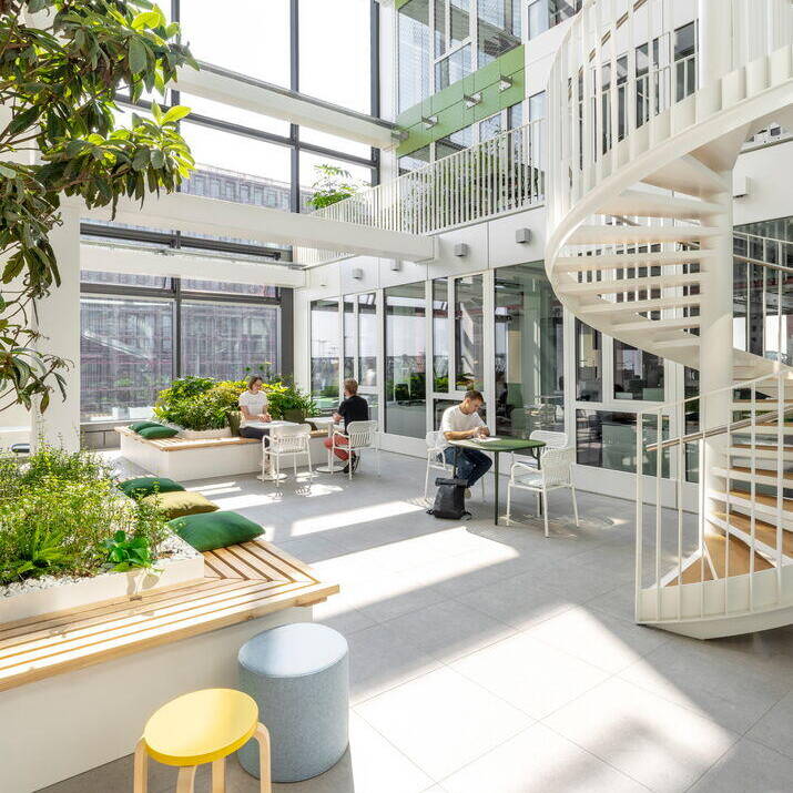 Innovative Wintergärten