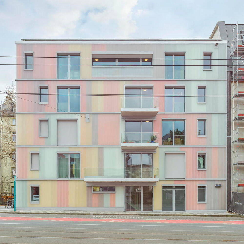 Farbig wie das Leben