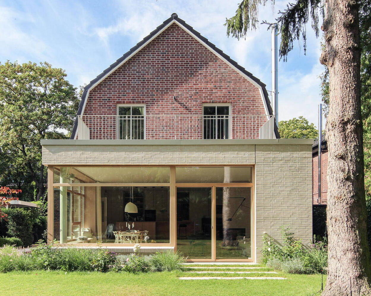 Transformation ins Heute