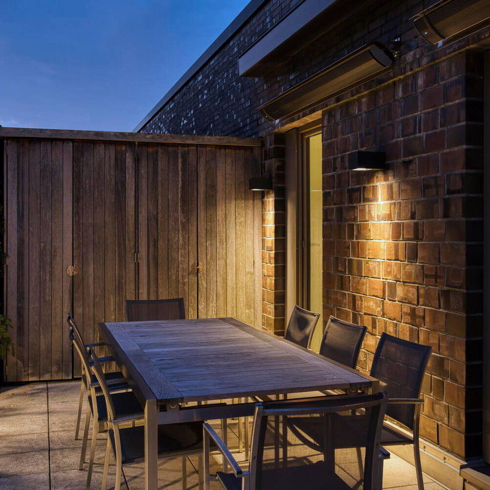 Licht für eine Oase in der Stadt