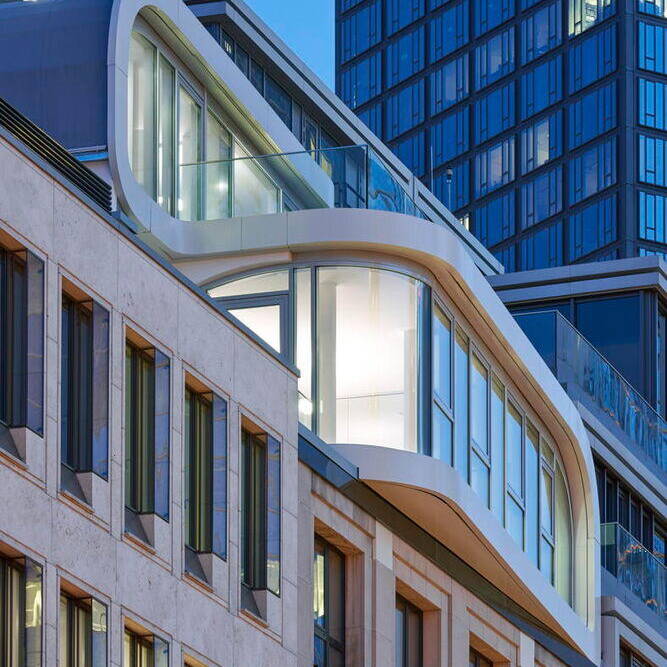 Futuristisches Topping