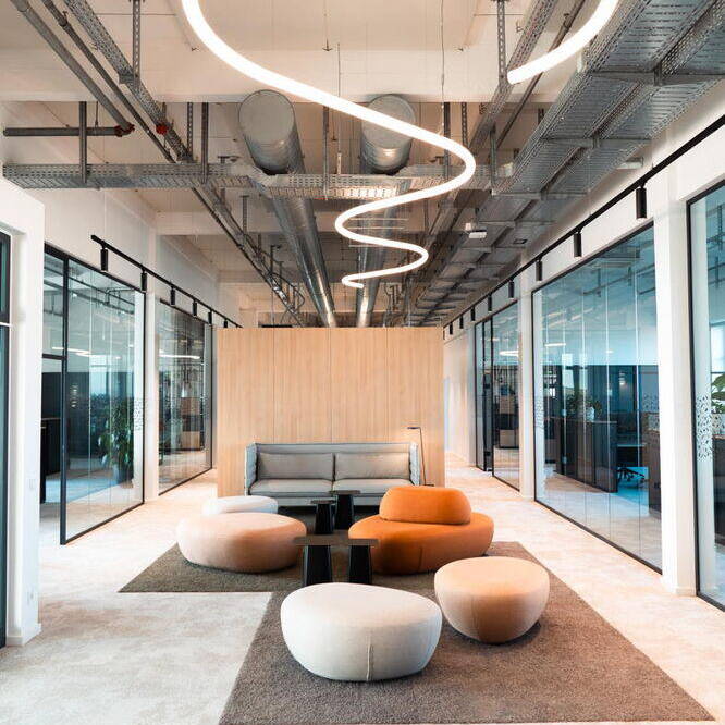 Dynamisch und filigran