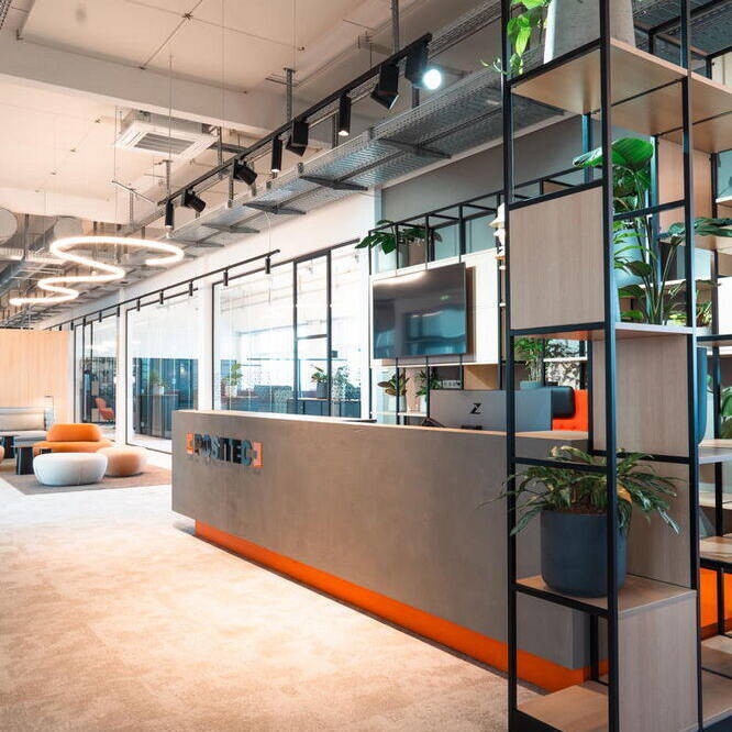 Dynamisch und filigran