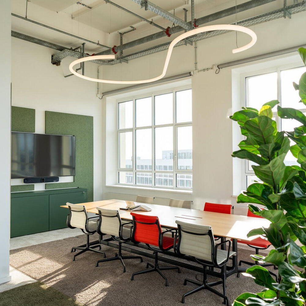 Dynamisch und filigran