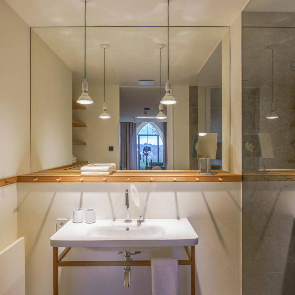 Sorgfältig austariert