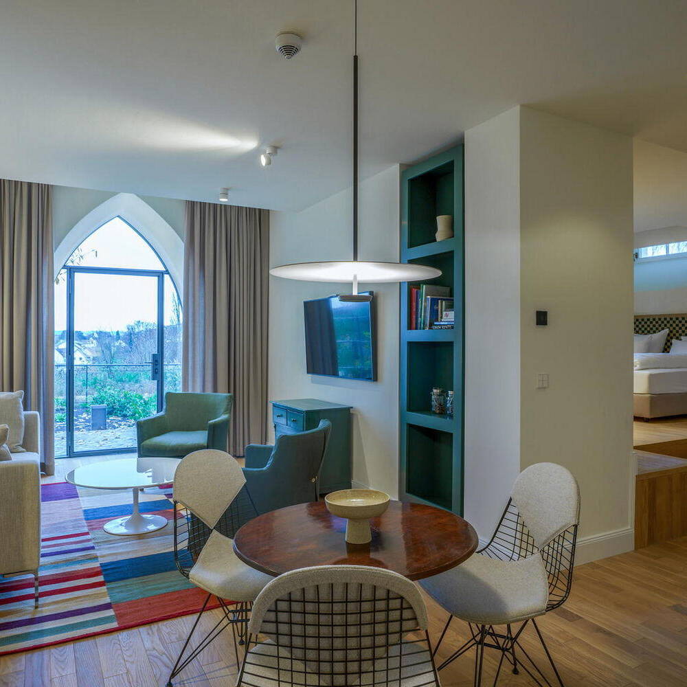 Sorgfältig austariert