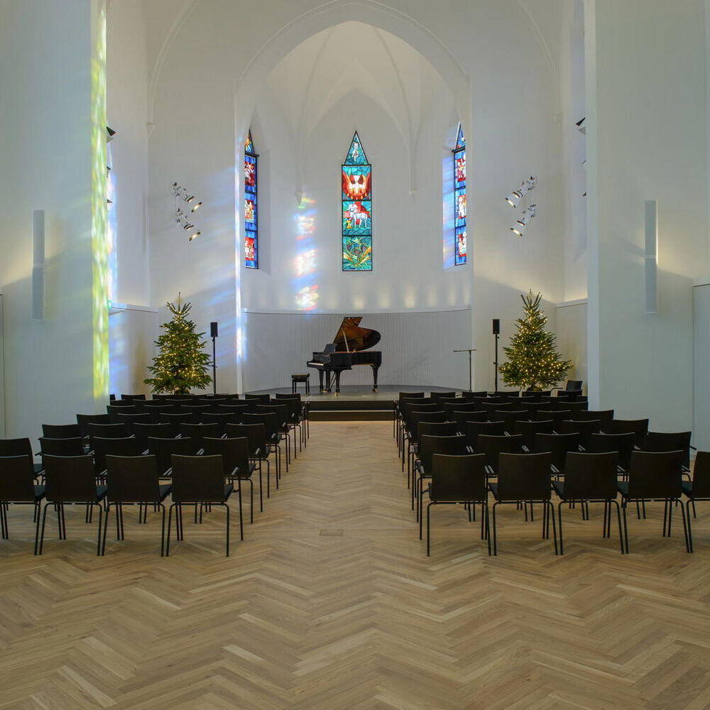 Sorgfältig austariert