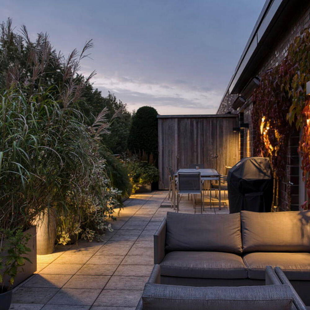 Licht für eine Oase in der Stadt