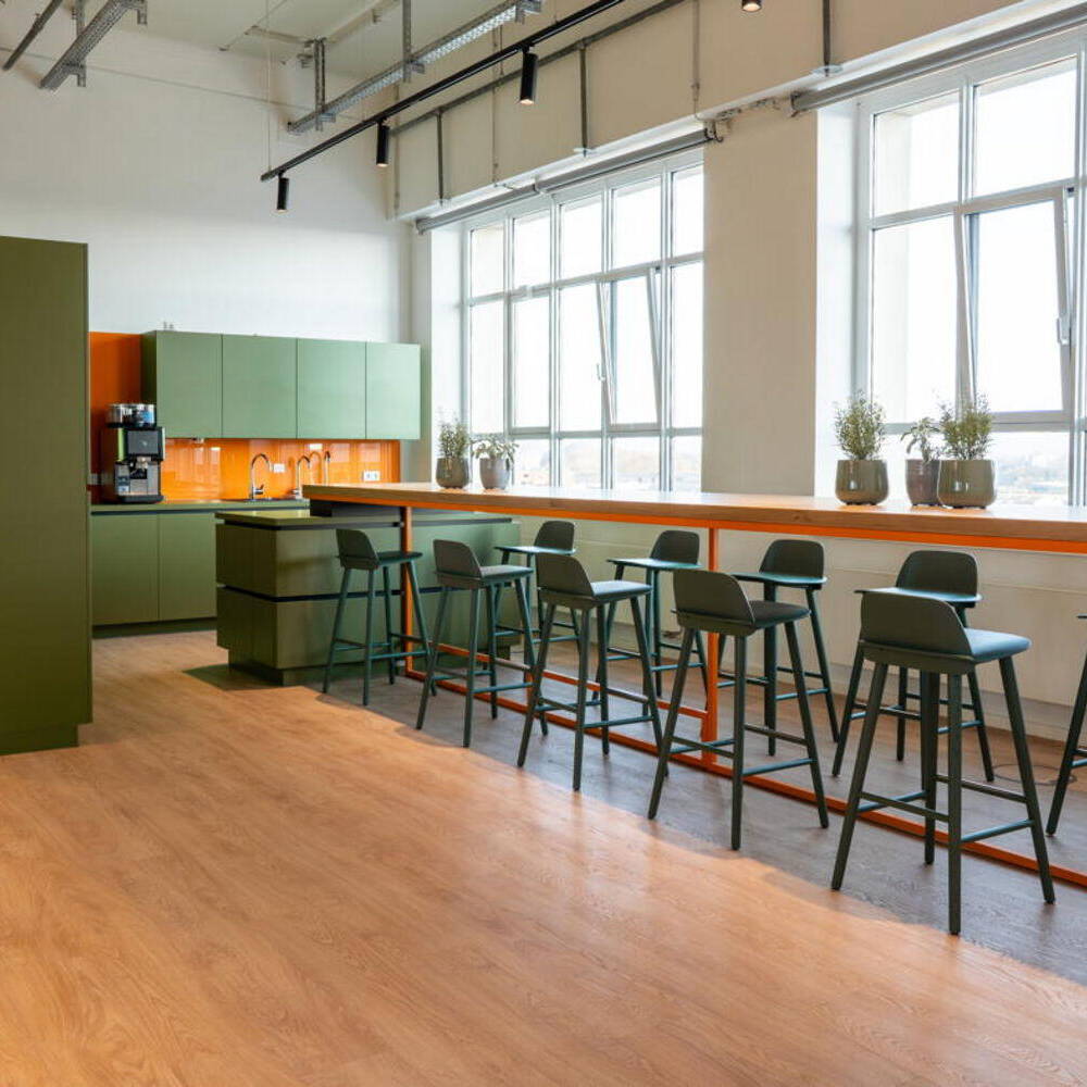 Dynamisch und filigran