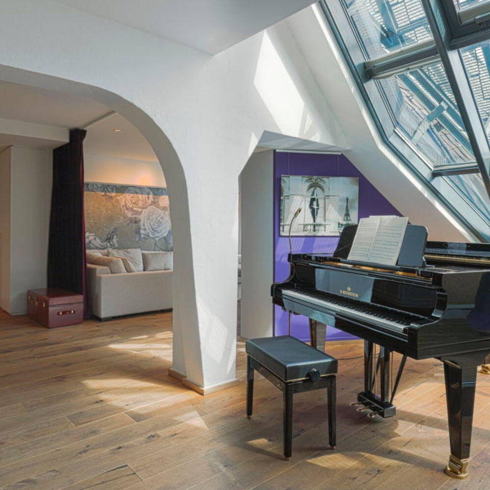 Vom Barock inspiriert