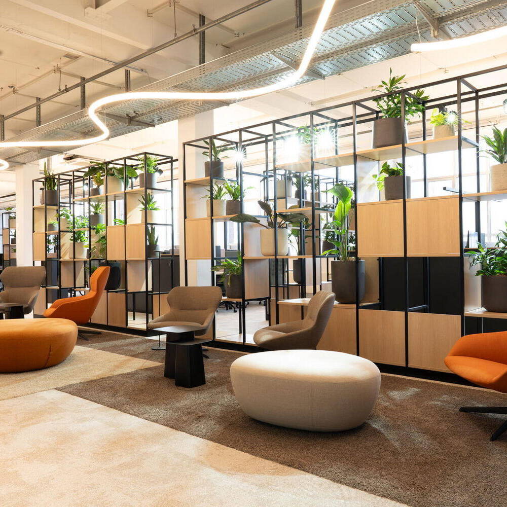 Dynamisch und filigran