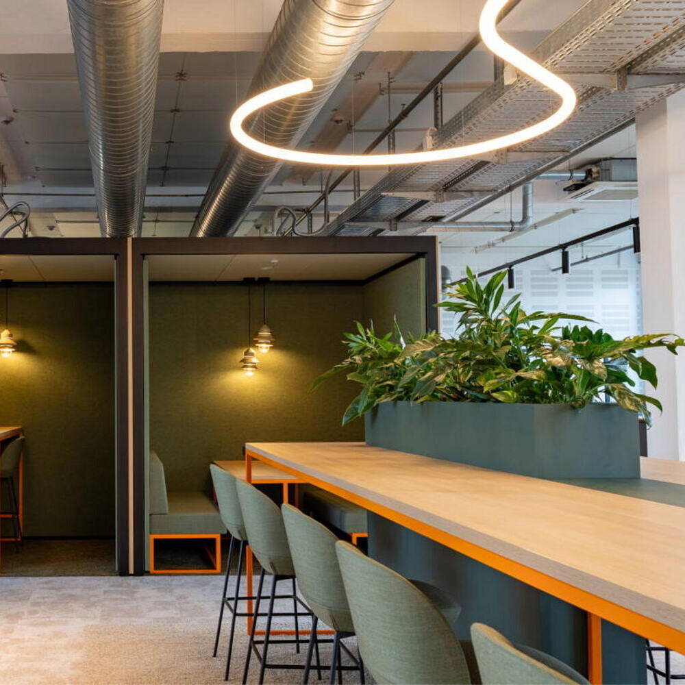 Dynamisch und filigran