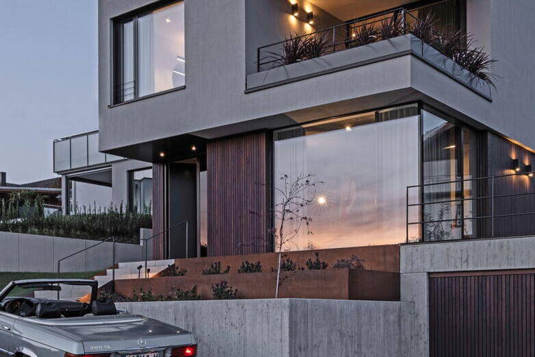 Ein Haus aus „Holzbeton“