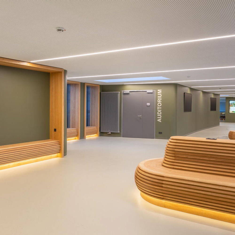 Zukunftsfähig und einladend