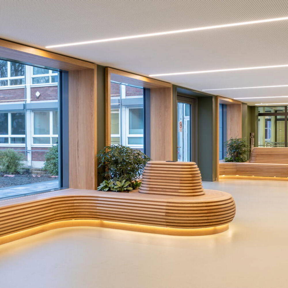 Zukunftsfähig und einladend