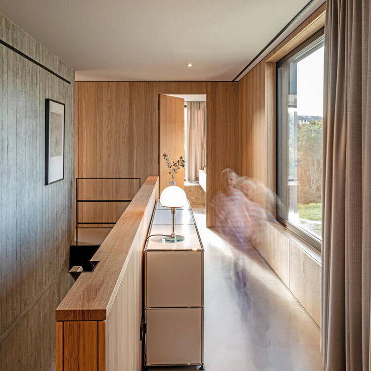 Ein Haus aus „Holzbeton“