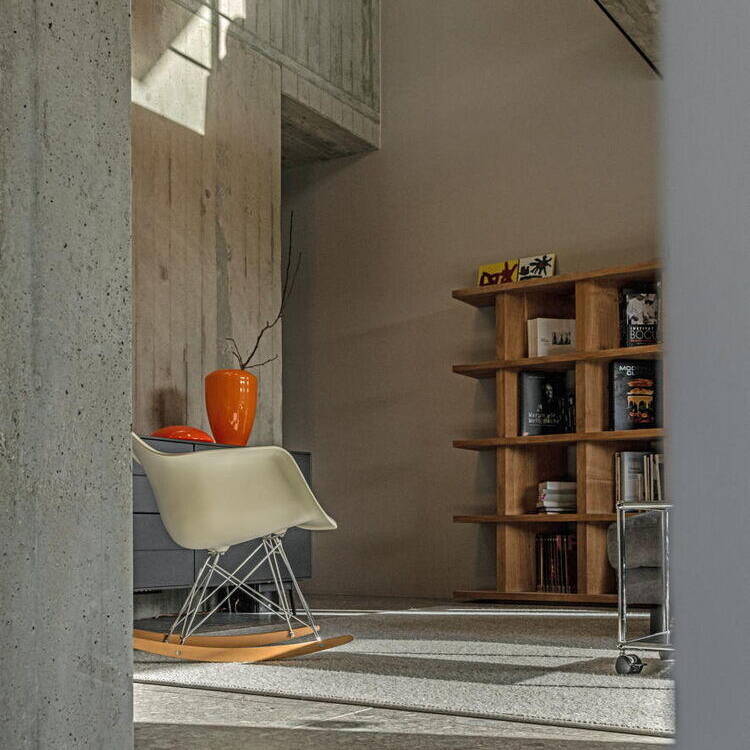 Ein Haus aus „Holzbeton“