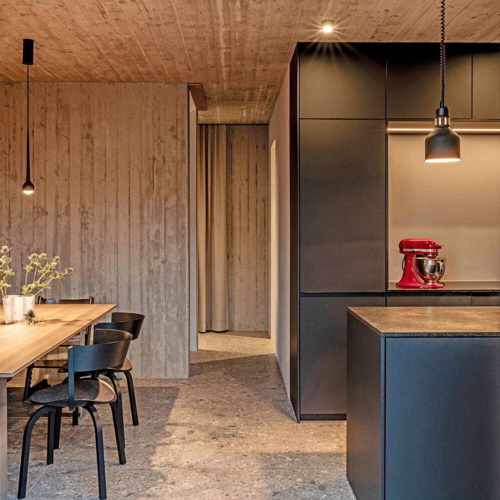 Ein Haus aus „Holzbeton“