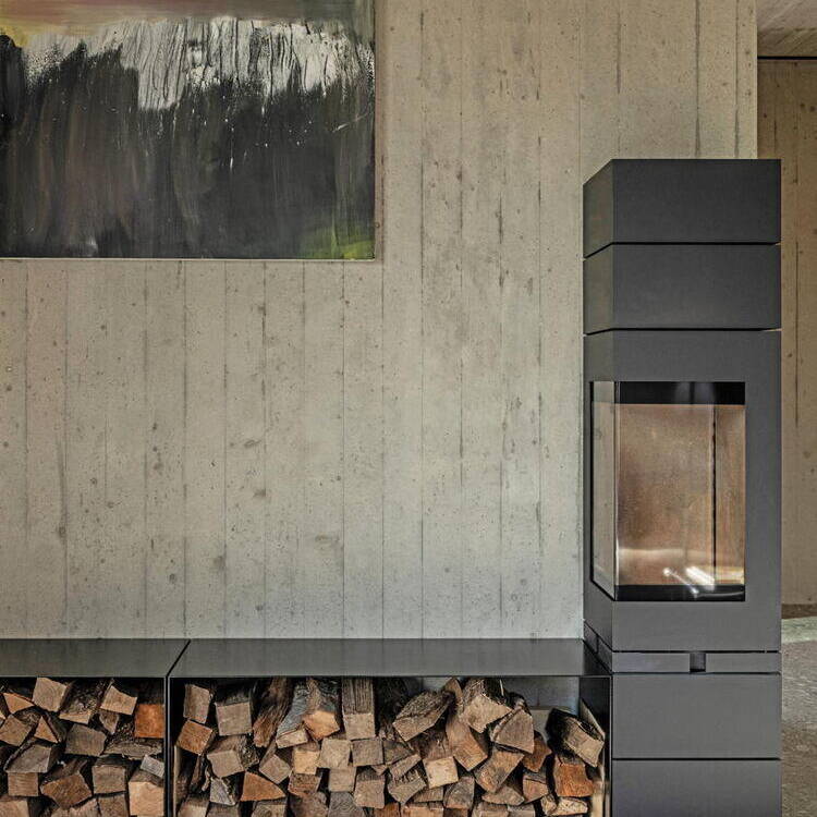 Ein Haus aus „Holzbeton“