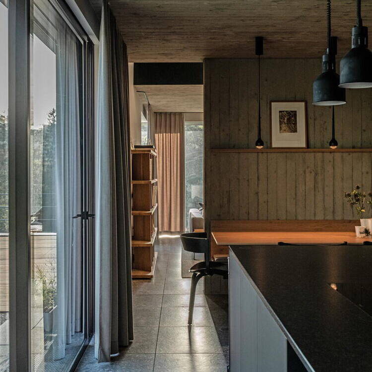 Ein Haus aus „Holzbeton“