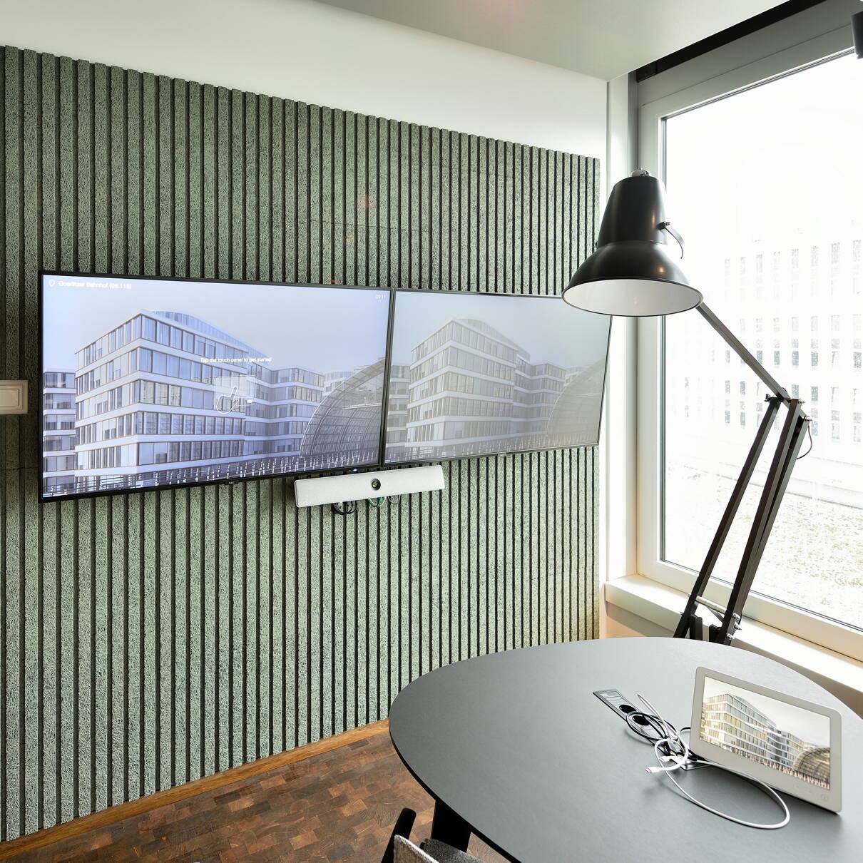 Optimale Akustik per se