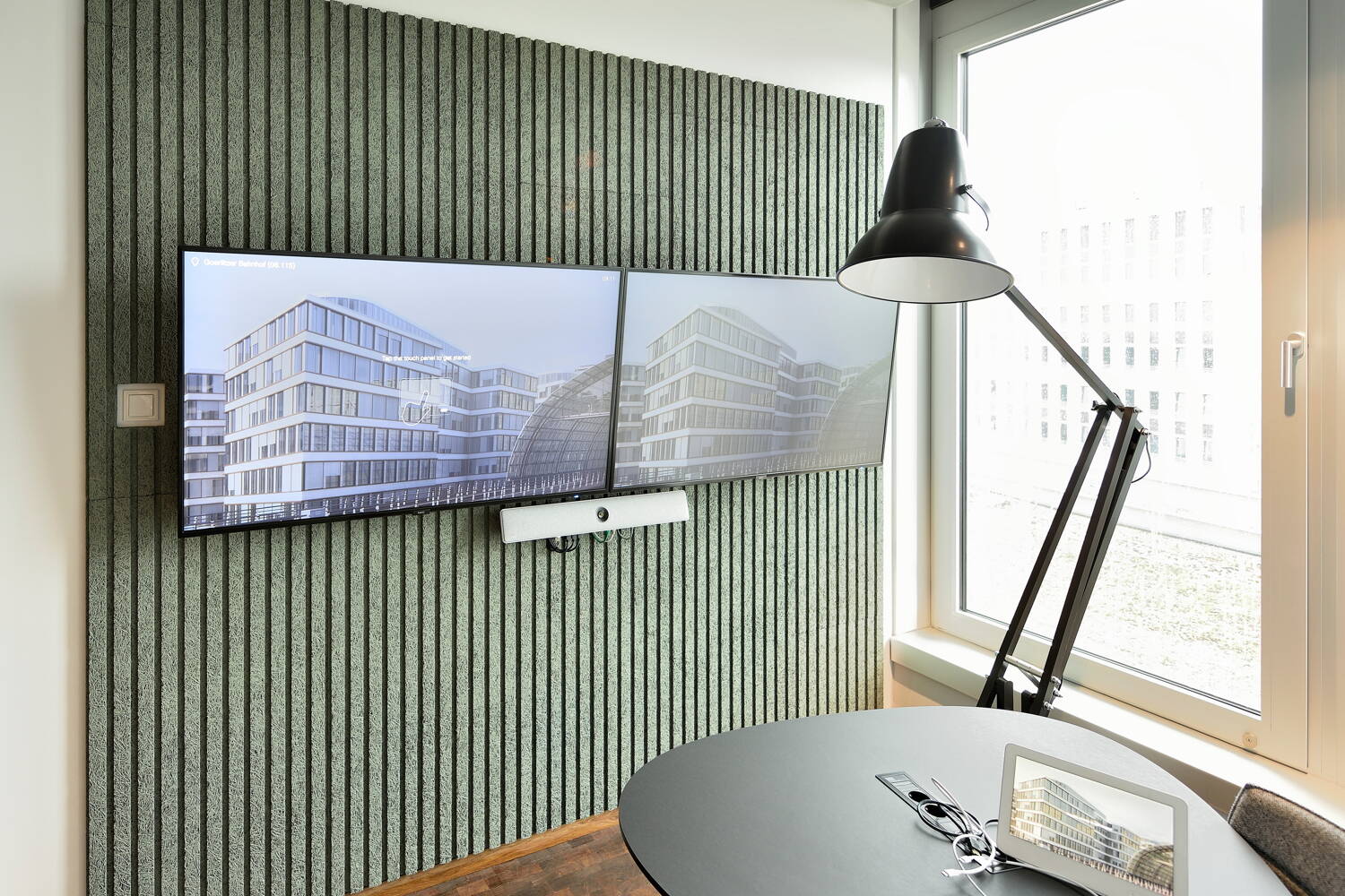 Optimale Akustik per se