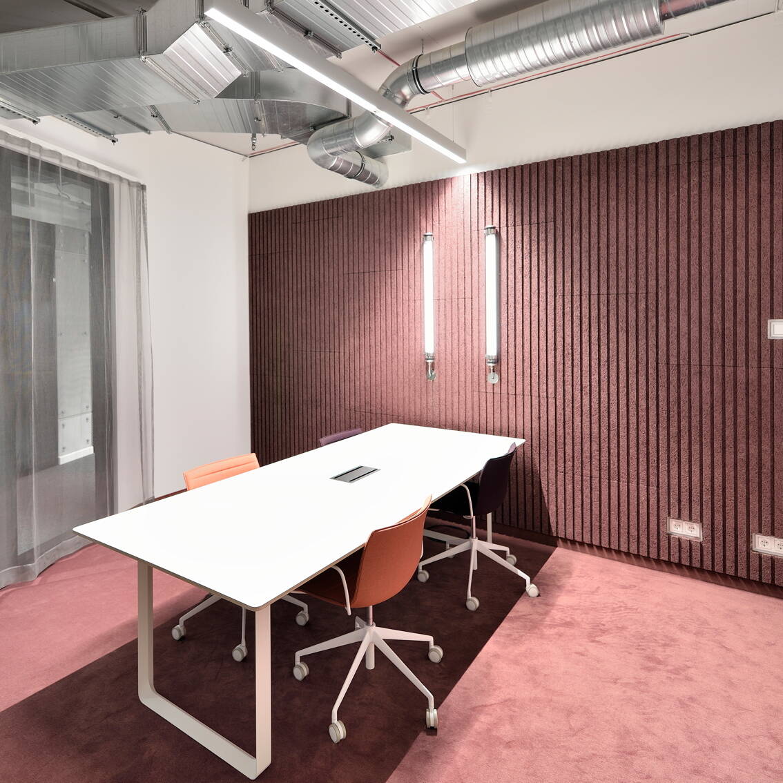 Optimale Akustik per se