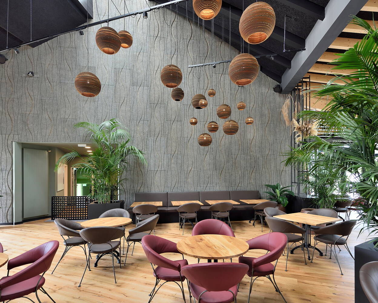 Design und Akustik a la Carte