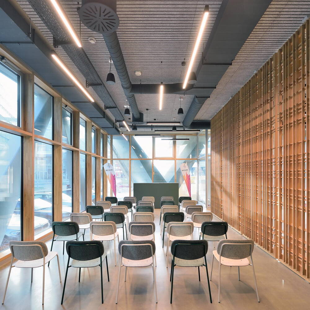 Transparent und multifunktional