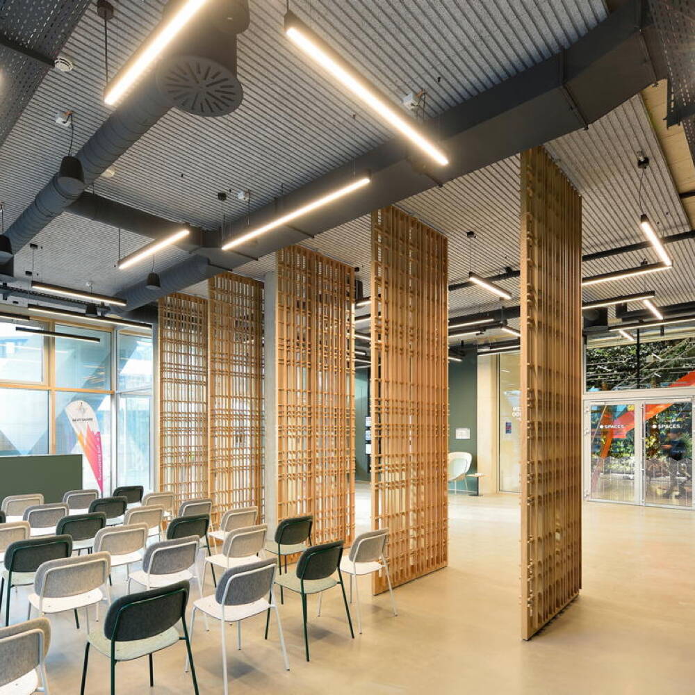 Transparent und multifunktional